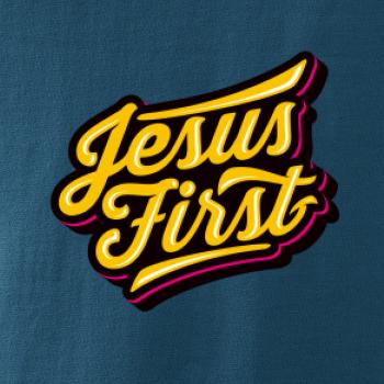 Jesus first žltý