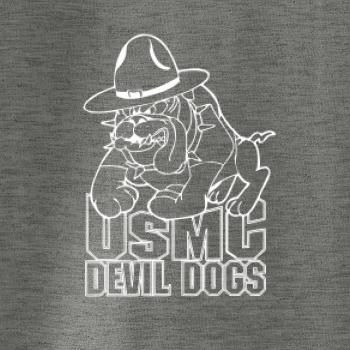 US Marine Devil Dog US Marine Devil Dog