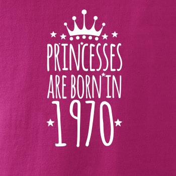 Princesses are born in 1970