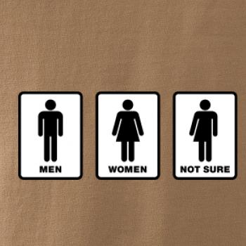 Men, woman, not sure (Hana-creative)