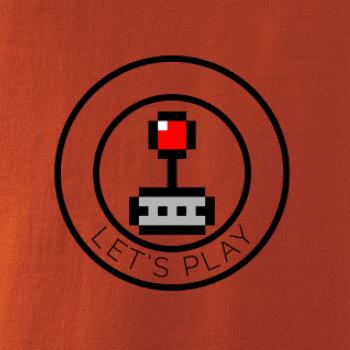 Gamer - let 's play guľatý