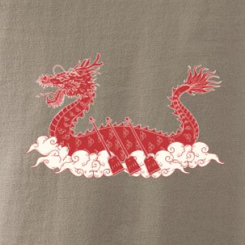 Dračia loď ornament