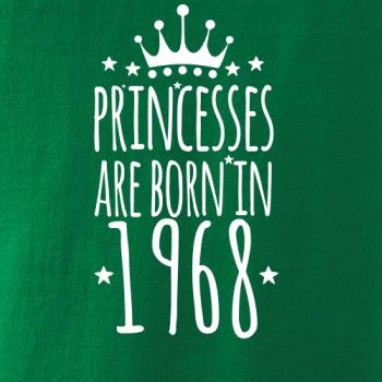 Princesses are born in 1968