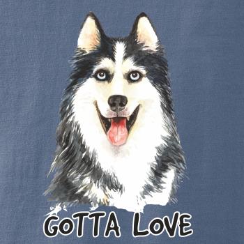 Husky - gotta love