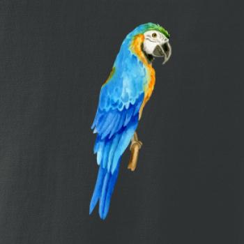 Ara modrá kreslená