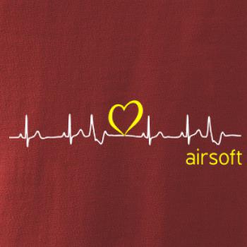 Moje srdce bije pre airsoft
