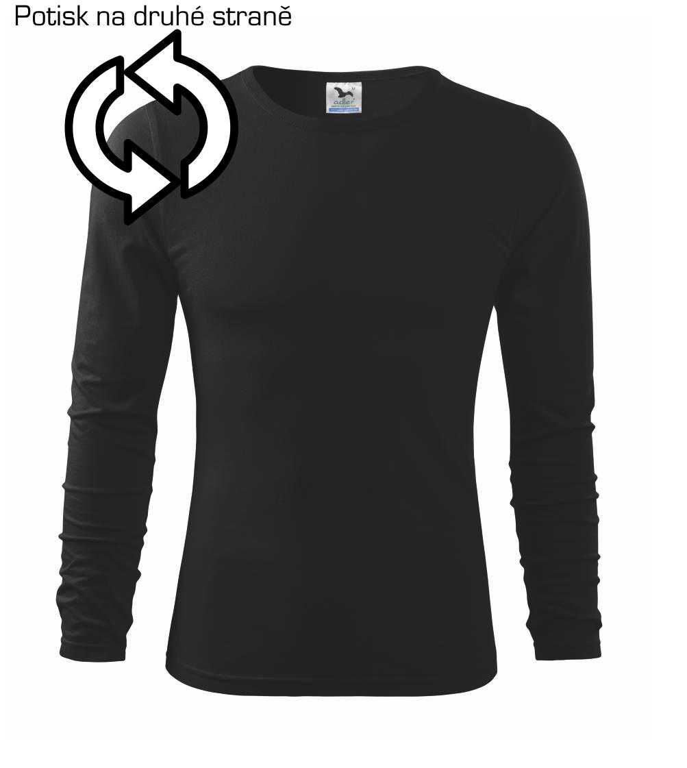 Rodinné tričká - Prince 01 - Tričko detské Long Sleeve