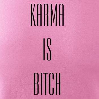 Karma nápis velký
