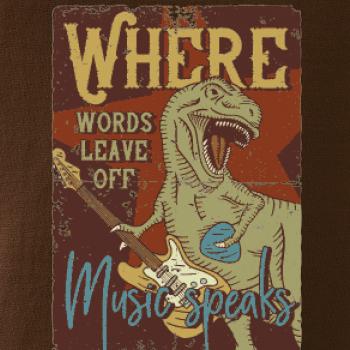 Where words leave off