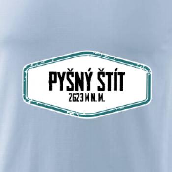 Hora Pyšný štít Hora Pyšný štít