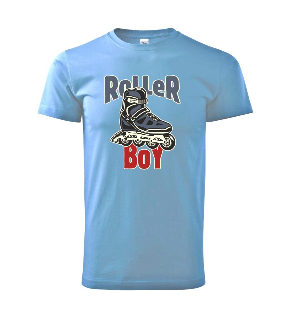 Ostatné športy - Roller boy modern - Klasické pánske tričko vyššej gramáže