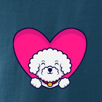 Bišónik zalezený v srdci