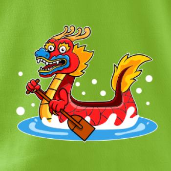 Dračia loď s pádlom