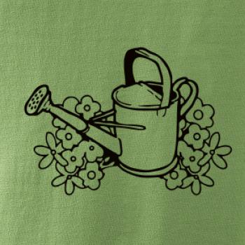 Kanva a kvety Kanva a kvety