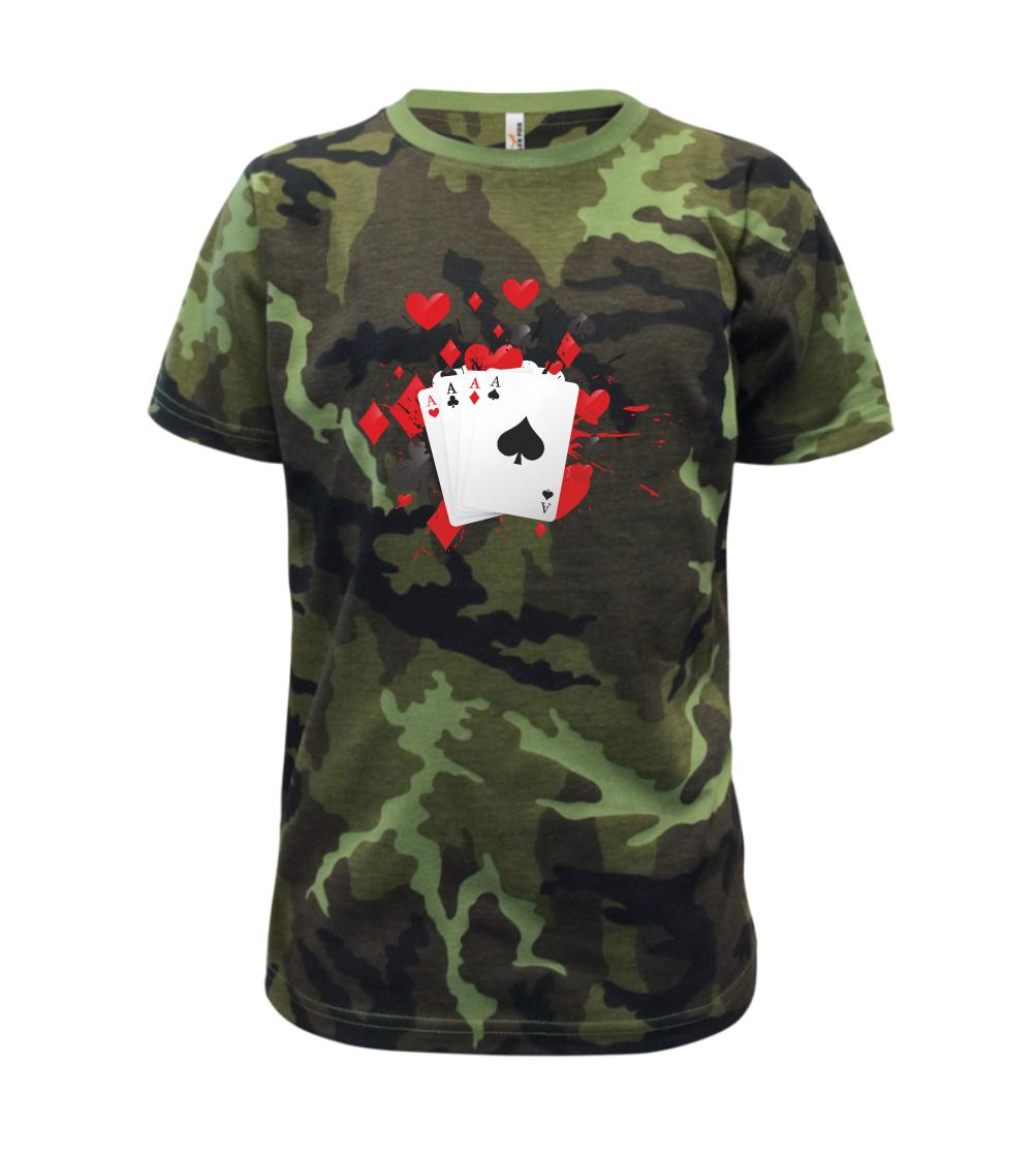 Poker karty splash Poker karty splash