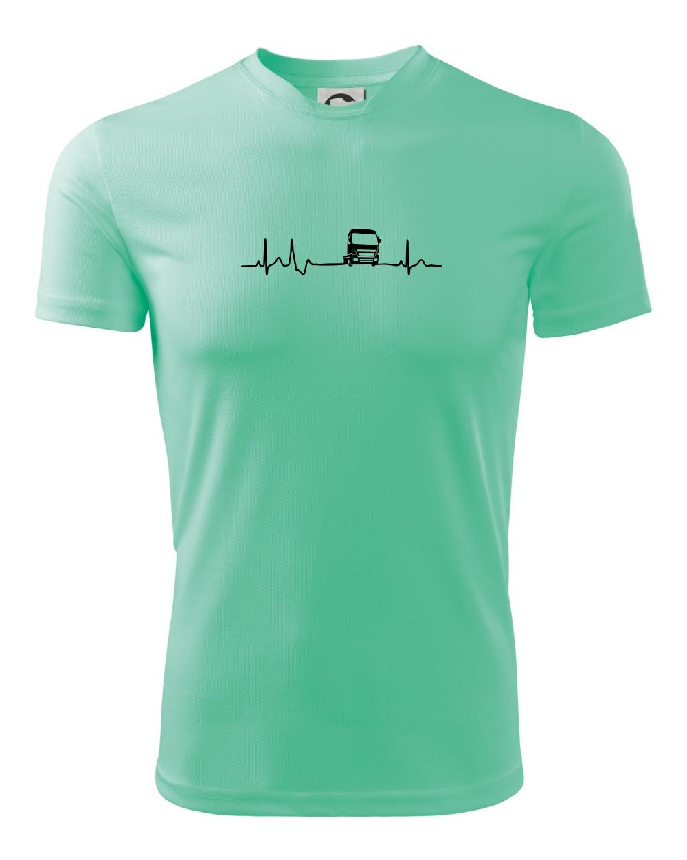 Moje srdce bije pre kamión Moje srdce bije pre kamión