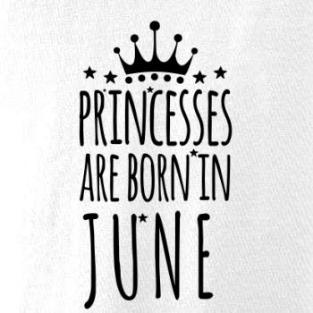 Princesses are born in June