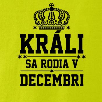 Králi sa rodia v decembri