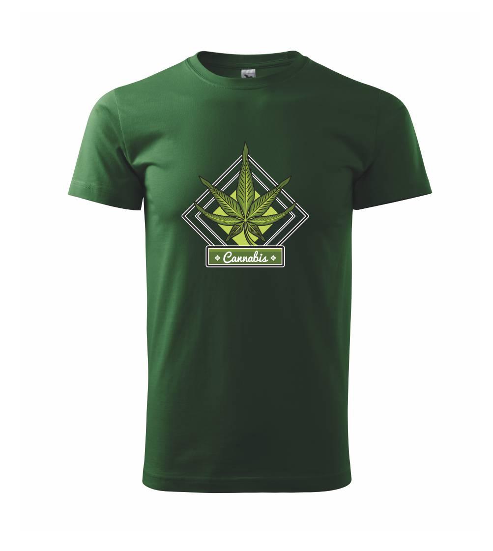 Cannabis list kosoštvorec Cannabis list kosoštvorec