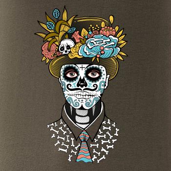 Mexická maska - muž (Pecka design)