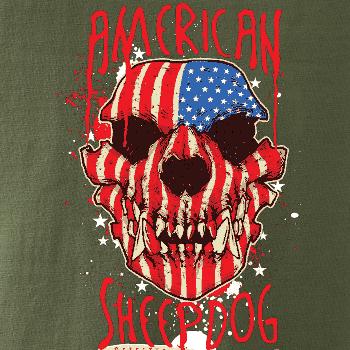 American Sheepdog - lebka American Sheepdog - lebka
