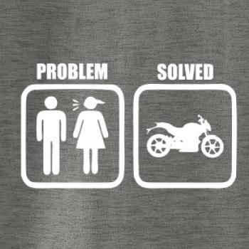 Problém cestná motorka