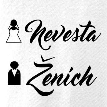Slovenskí Ženích-Nevesta ikona Slovenskí Ženích-Nevesta ikona