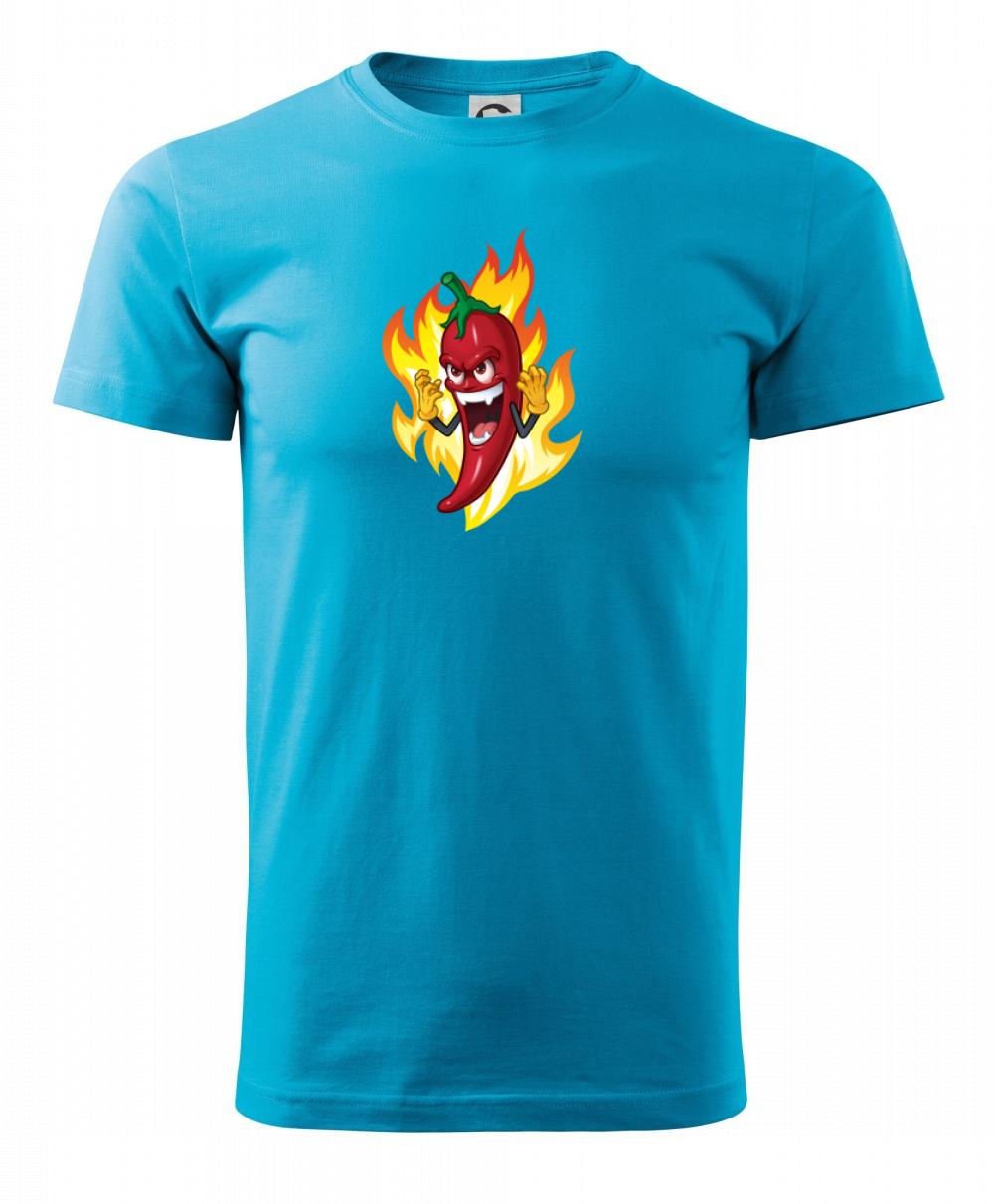 Chili paprička veľmi pálivá Chili paprička veľmi pálivá