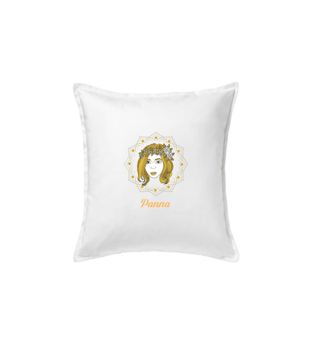 Tričká panna - Znamenie ženy - Panna SK (Pecka design) - Vankúš 50x50