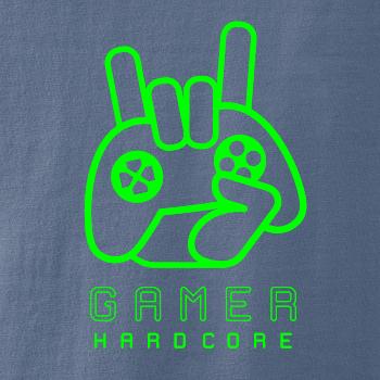 Hardcore gamer - ruka - zelená Hardcore gamer - ruka - zelená