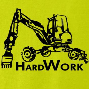 Hard Work kráčajúce rýpadlo Hard Work kráčajúce rýpadlo