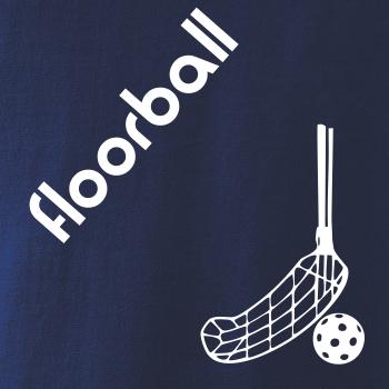 Floorball nápis šikmo