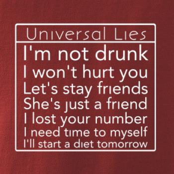 Universal Lies