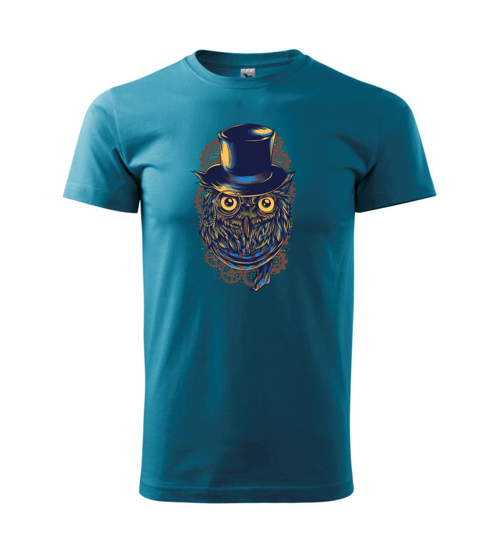 Steampunková sova Steampunková sova