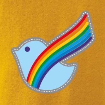 Dúhová holubica Dúhová holubica