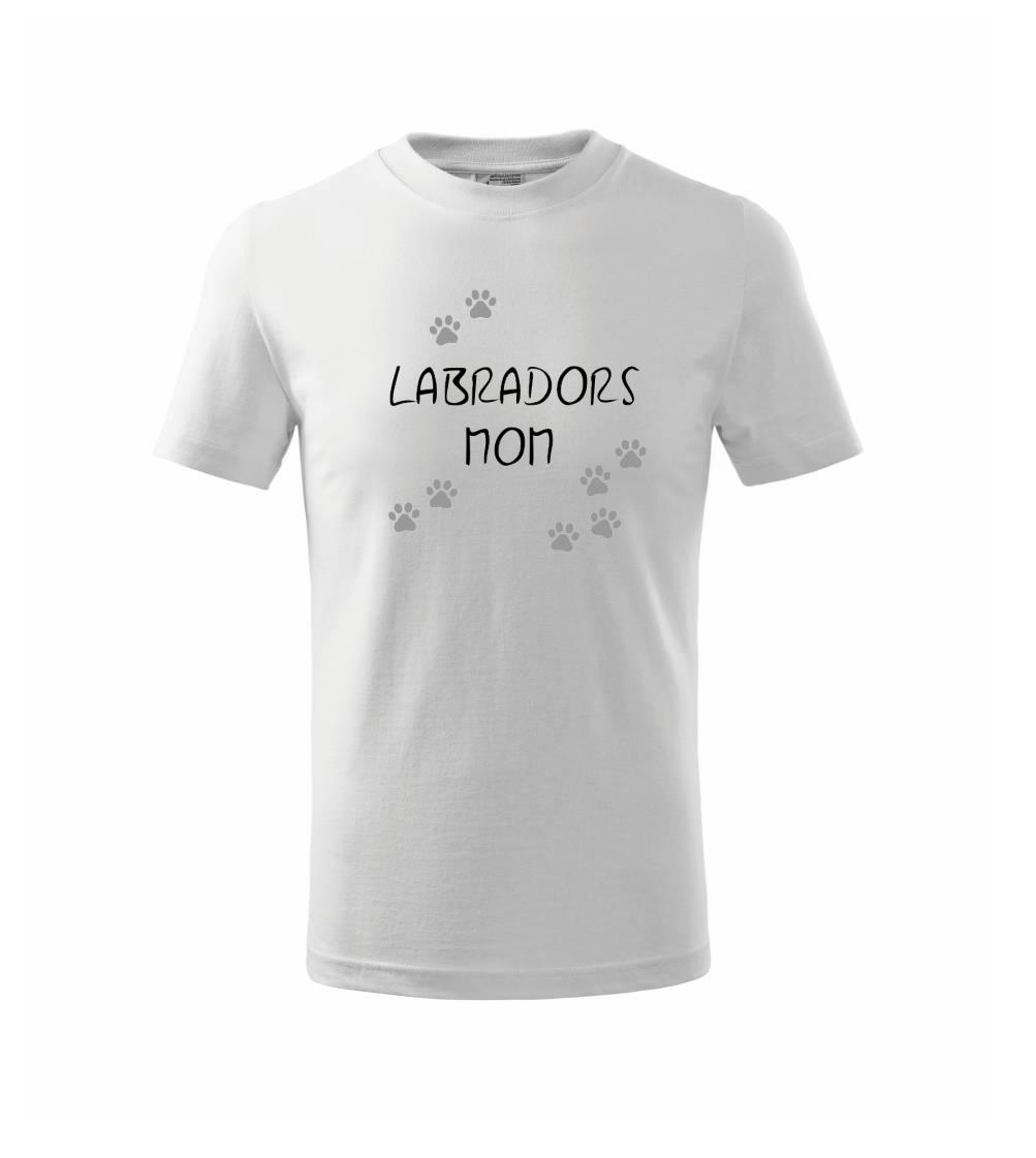 Labradors mom (Labradorský retrívr) (Reflexné labky)