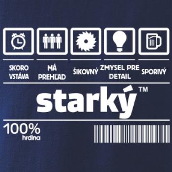 Čiarový kód - starký Čiarový kód - starký