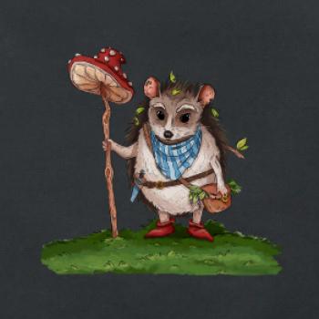 Ježko a huba Ježko a huba