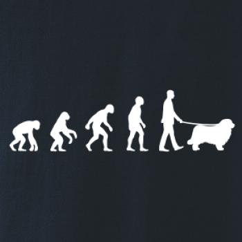 Evolúcia pes Novofundlandský pes (muž-žena)