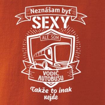 Neznášam byť sexy  - vodič autobusu, vodička autobusu