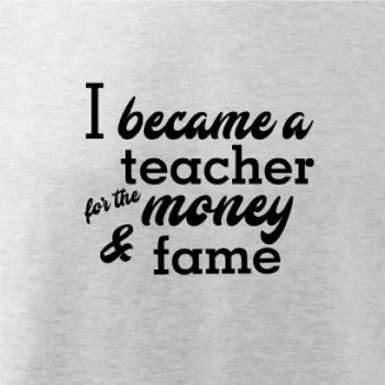 Became a teacher