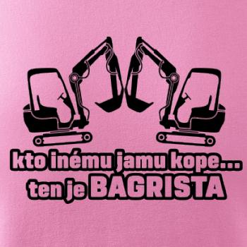 Kto inému jamu kope, ten je bagrista Kto inému jamu kope, ten je bagrista