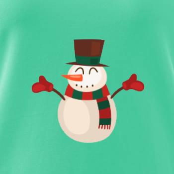 Vianočný snehuliak