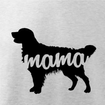 Zlatý retriever mama obrys