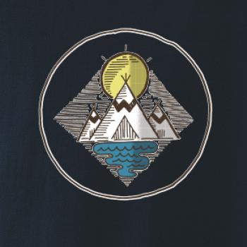 Indiánské teepee Indiánské teepee