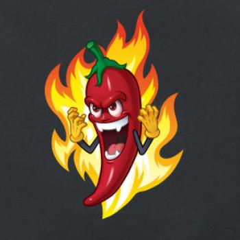 Chili paprička veľmi pálivá Chili paprička veľmi pálivá