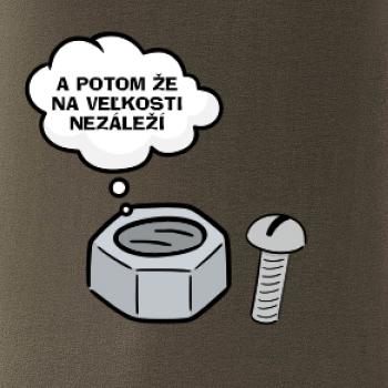 A potom že na veľkosti nezáleží