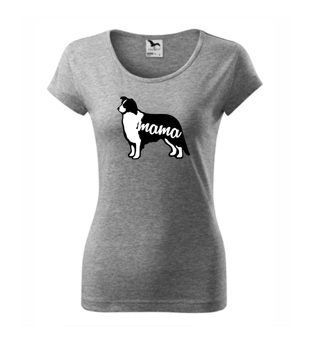 Border kolie mama obrys SK Border kolie mama obrys SK