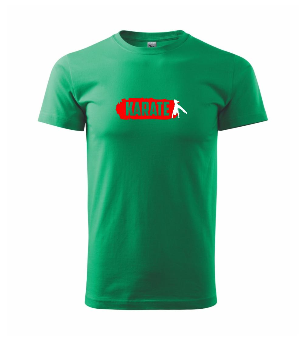 Karate nápis Karate nápis