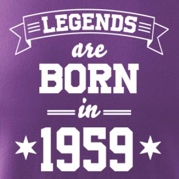Legends are born in 1959